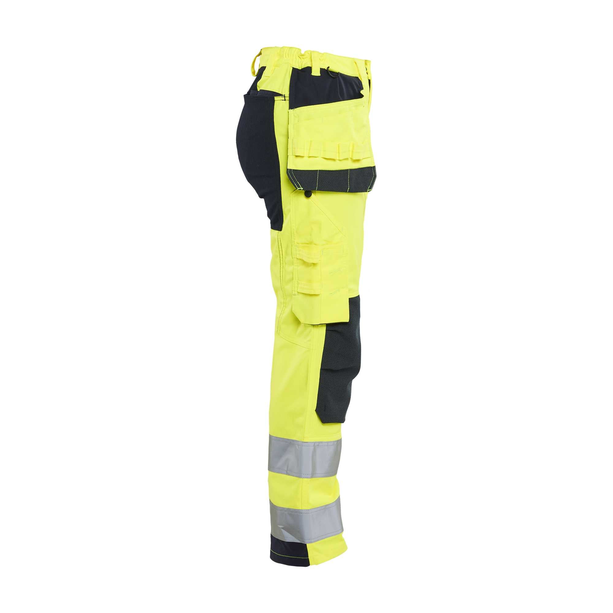 BLAKLADER 71451512 | Damen Multinorm Inherent Arbeitshose mit Stretch Hi Vis Reflektierende Arbeitshose Damen - Ripstop-Gewebe