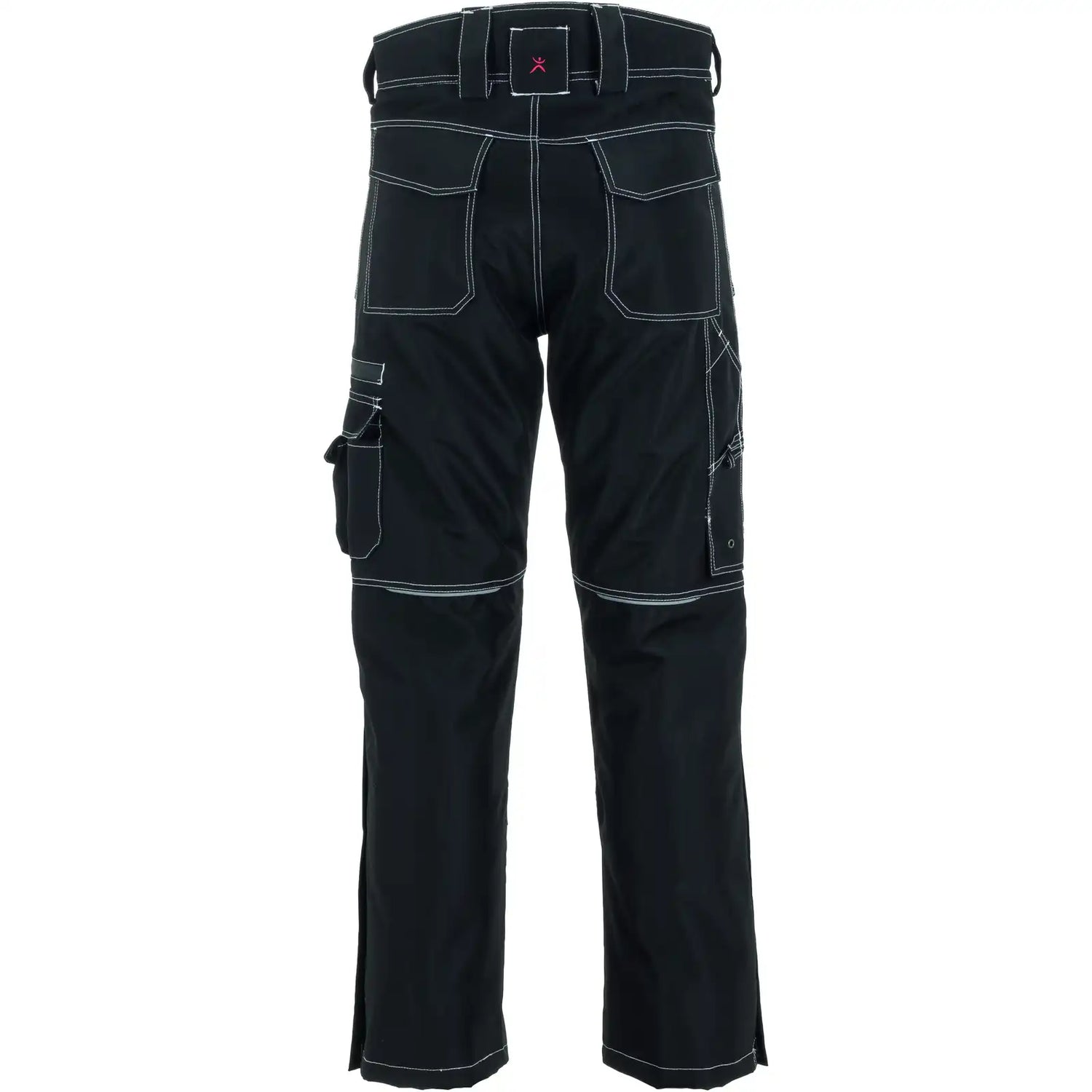 Planam Outdoor Basalt Outdoorhose schwarz S schwarz - Produktbild ohne Model