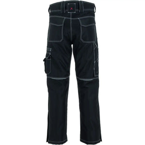 Planam Outdoor Basalt Outdoorhose schwarz S schwarz - Produktbild ohne Model