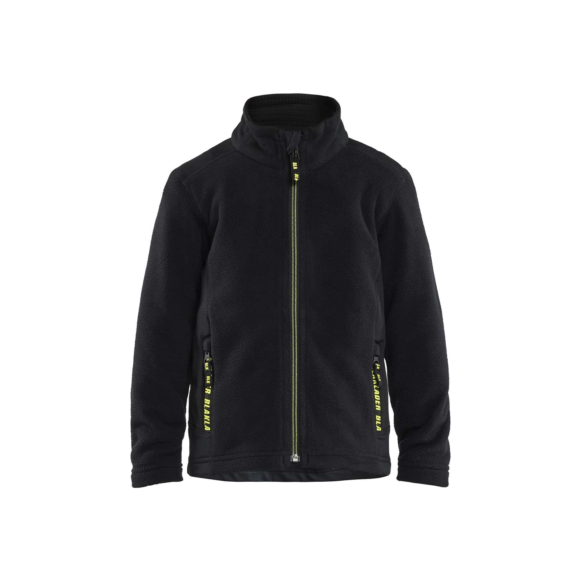 BLAKLADER 52061010 Children’s Microfleece Jumper Work Jacket MEN - Antipilling