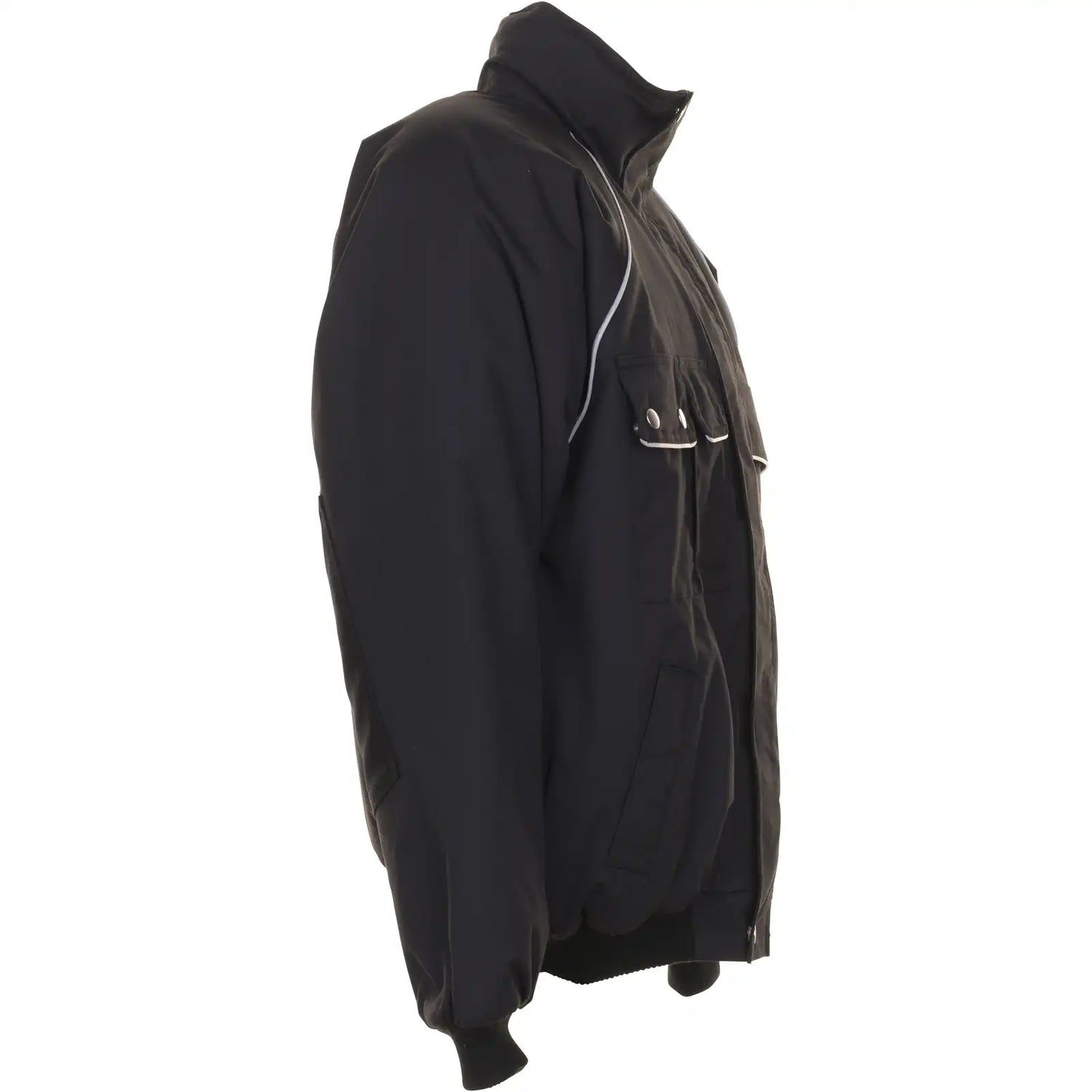Planam Canvas 320 Winterblouson schwarz/schwarz S schwarz/schwarz - Produktbild ohne Model