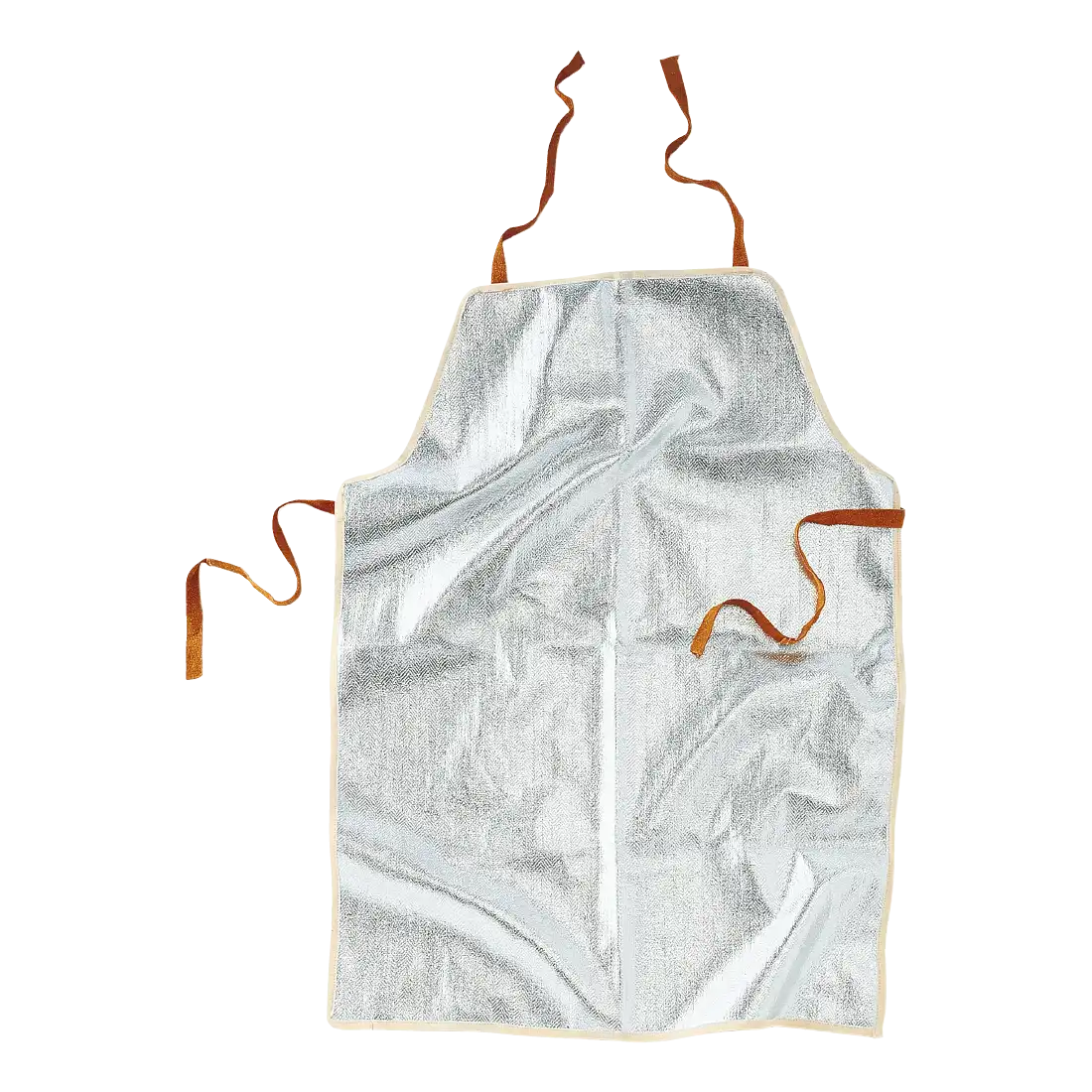 PROXIMITY APRON - High-Heat Resistance - Aluminized Para-Aramid Fibre - 70x100 cm