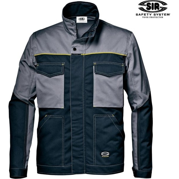 FUSION SHORT JACKET - Reinforced Seams - High Collar - Velcro Fastening - Image 2