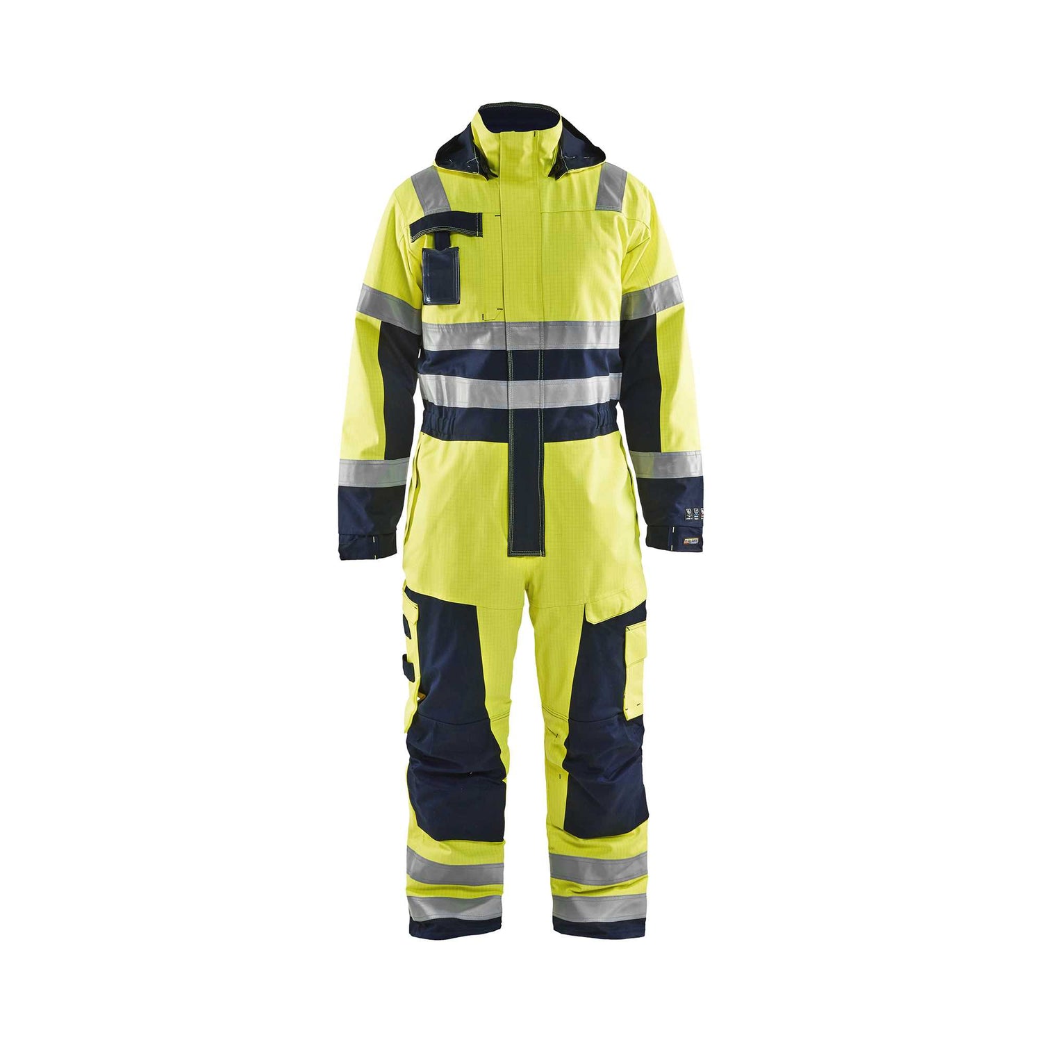 BLAKLADER 63681530 MULTINORM WINTER OVERALL High Vis Reflecterende Werkoverall Heren - Antistatisch