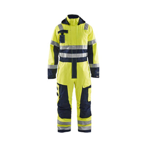 BLAKLADER 63681530 MULTINORM WINTER OVERALL High Vis Reflecterende Werkoverall Heren - Antistatisch