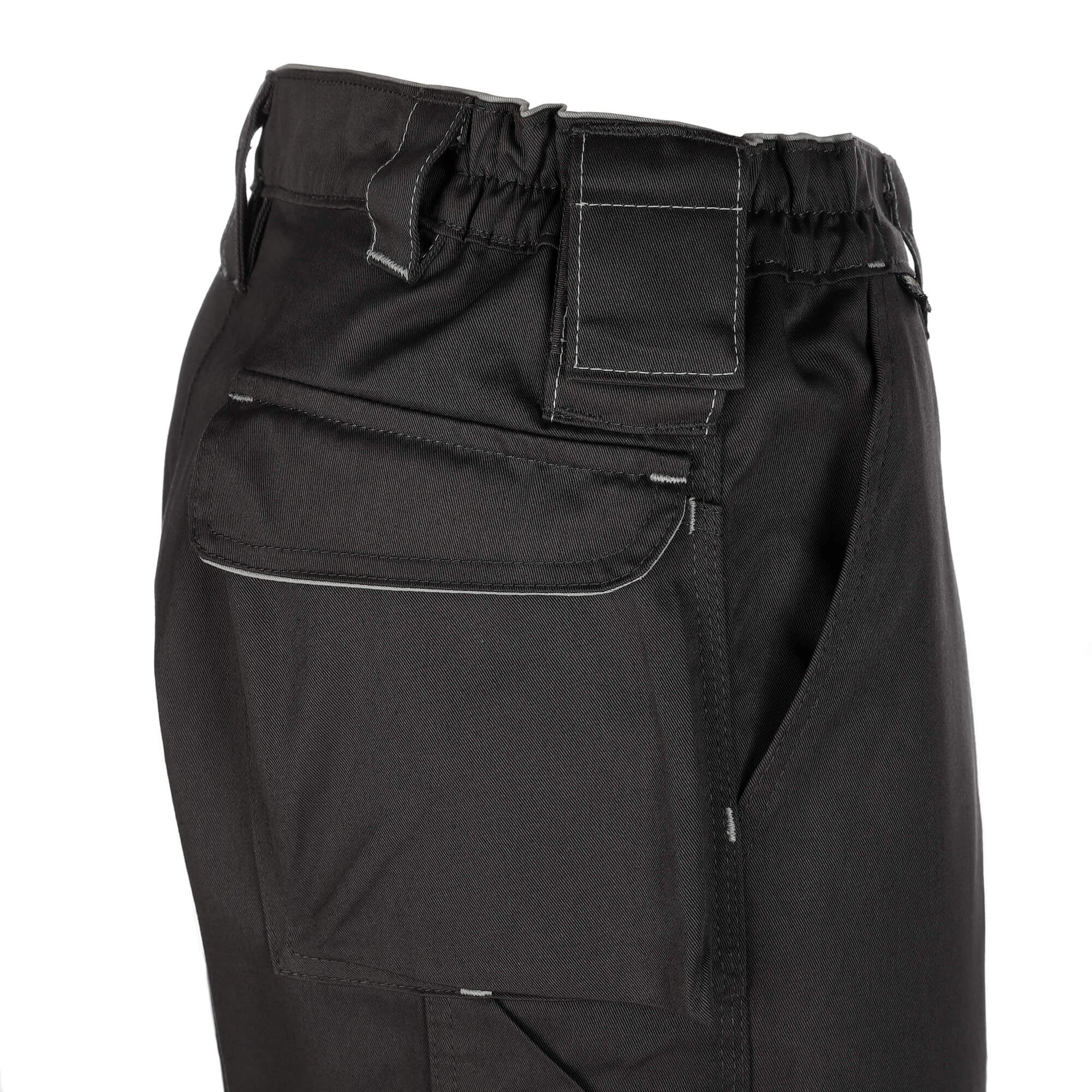 TMG Finesse Work trousers grey - Hose grau-05