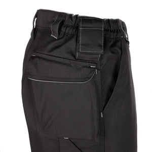 TMG Finesse Work trousers grey - Hose grau-05