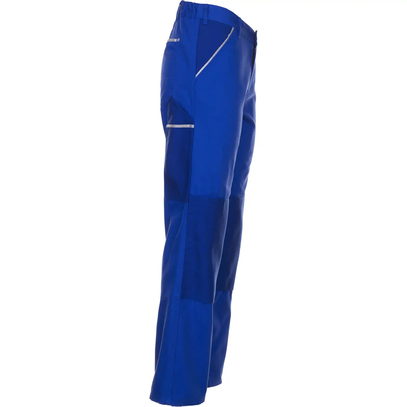 Planam Canvas 320 Bundhose kornblumenblau/kornblumenblau 102 kornblumenblau/kornblumenblau - Produktbild ohne Model