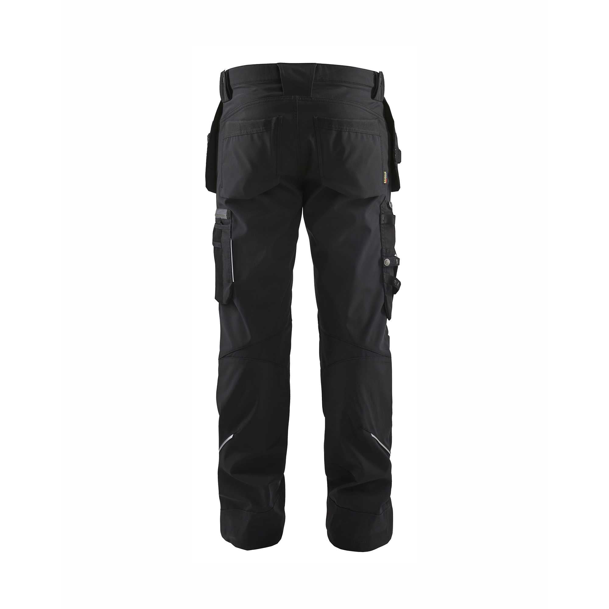 BLAKLADER 18052513 | Softshell craftsman trousers Work Trousers Men - Breathable