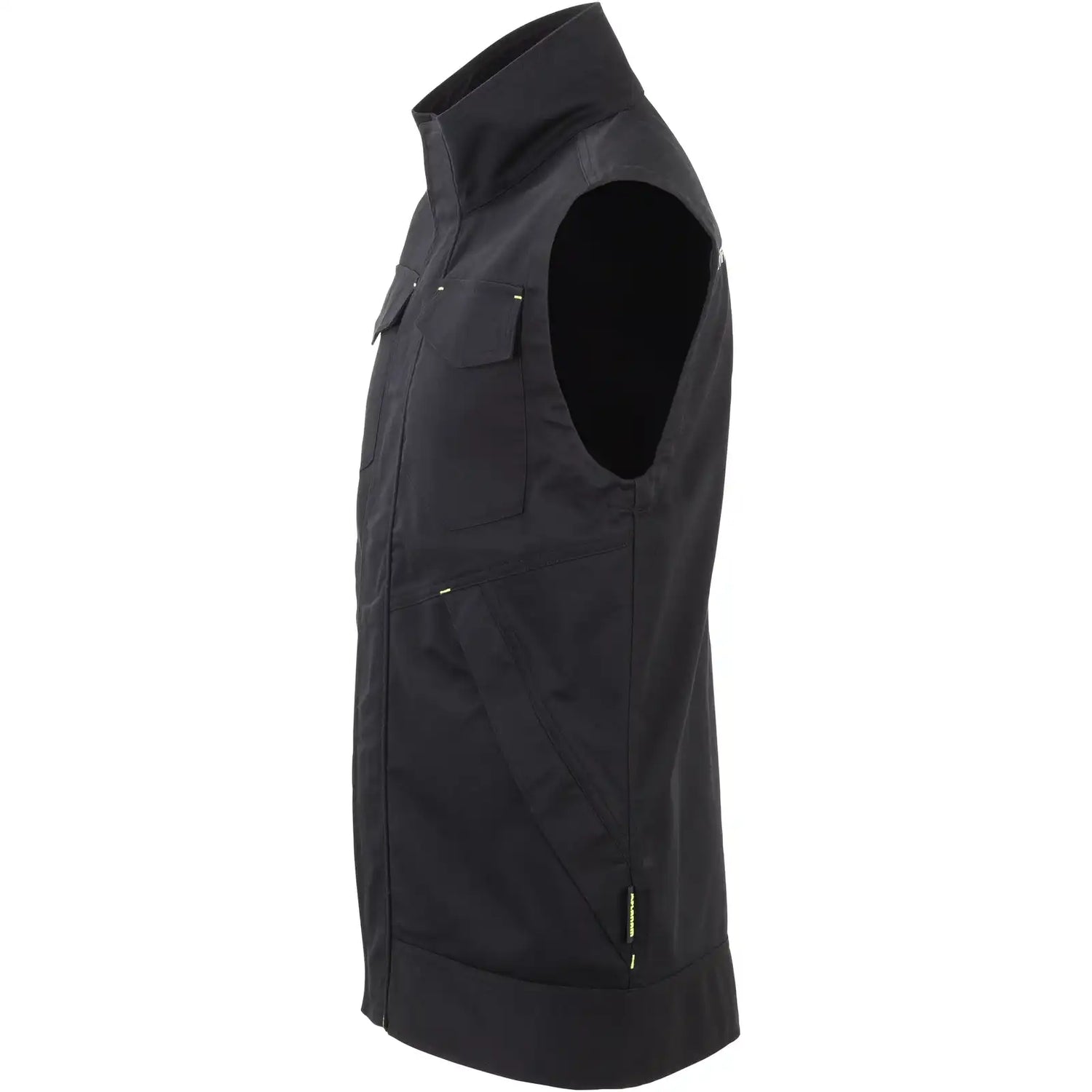 Planam PLANAM Stretchline Weste schwarz XS schwarz - Produktbild ohne Model