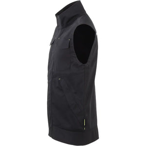 Planam PLANAM Stretchline Weste schwarz XS schwarz - Produktbild ohne Model