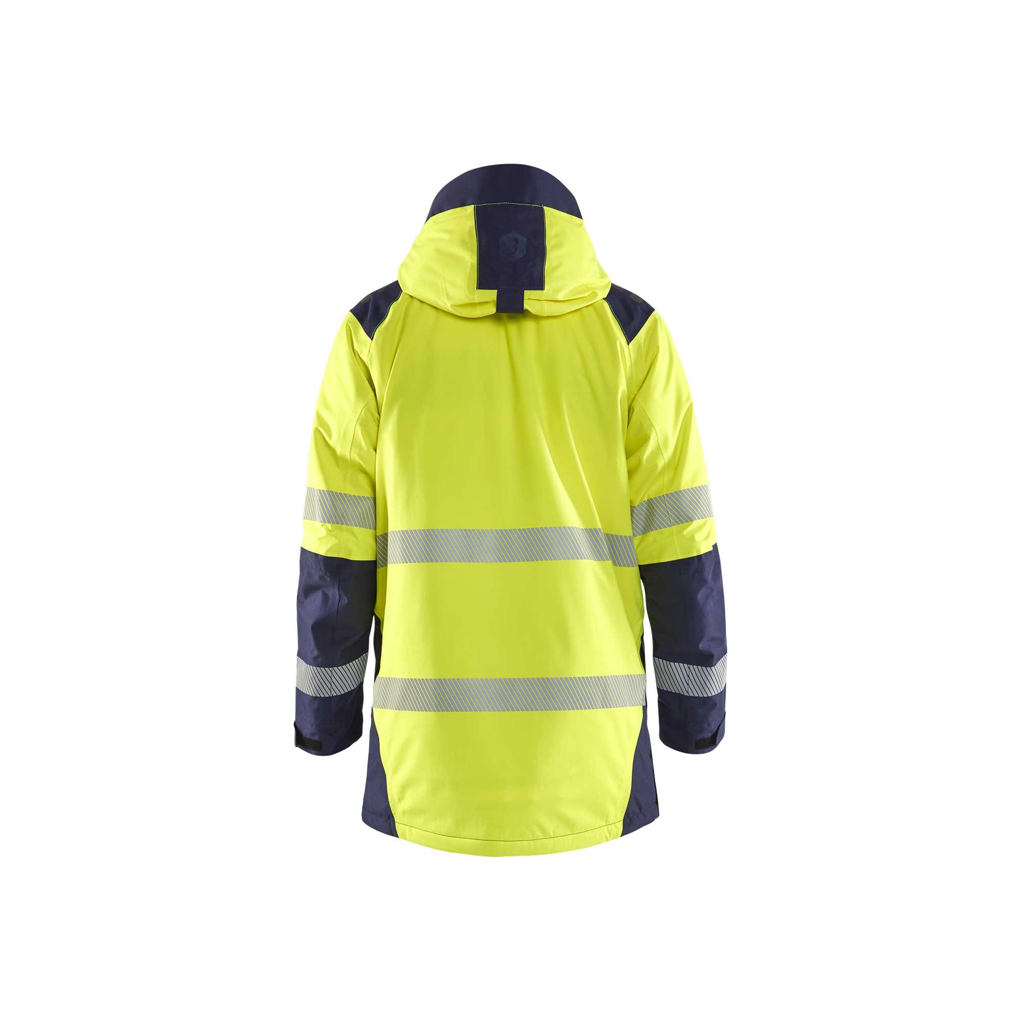 BLAKLADER 44571987 Hi Vis Winter Parka Parka Work Jacket MEN - Waterproof