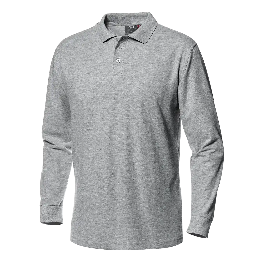 SIR SAFETY PIQUET Polo Langarm Arbeits-Poloshirt HERREN - 100% Baumwolle