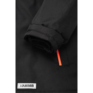 Planam Outdoor Piper Jacke schwarz/orange XS schwarz/orange - Extra Detailbild