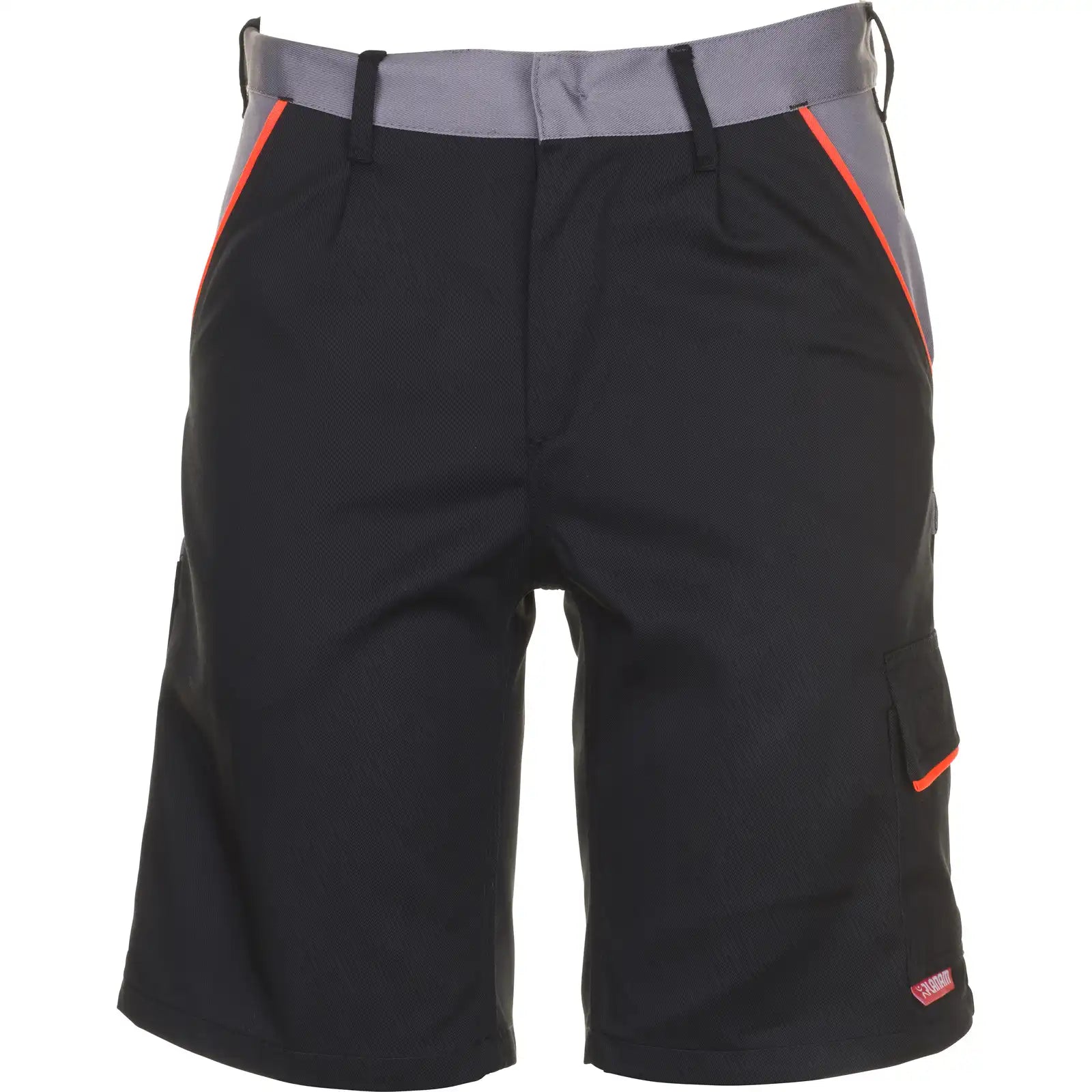 Planam Visline Shorts schwarz/orange/zink XS schwarz/orange/zink - Vorschaubild