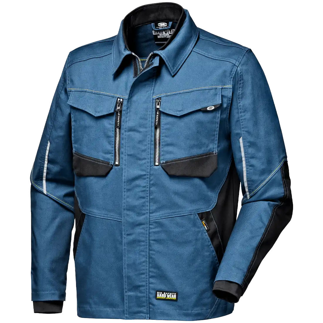 STRETCH CANVAS JACKET - Reflex Inserts - Cordura Reinforcements - Wind-Proof Cuffs - Image 1