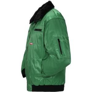 Planam Outdoor Gletscher Comfortjacke grün S grün - Produktbild ohne Model