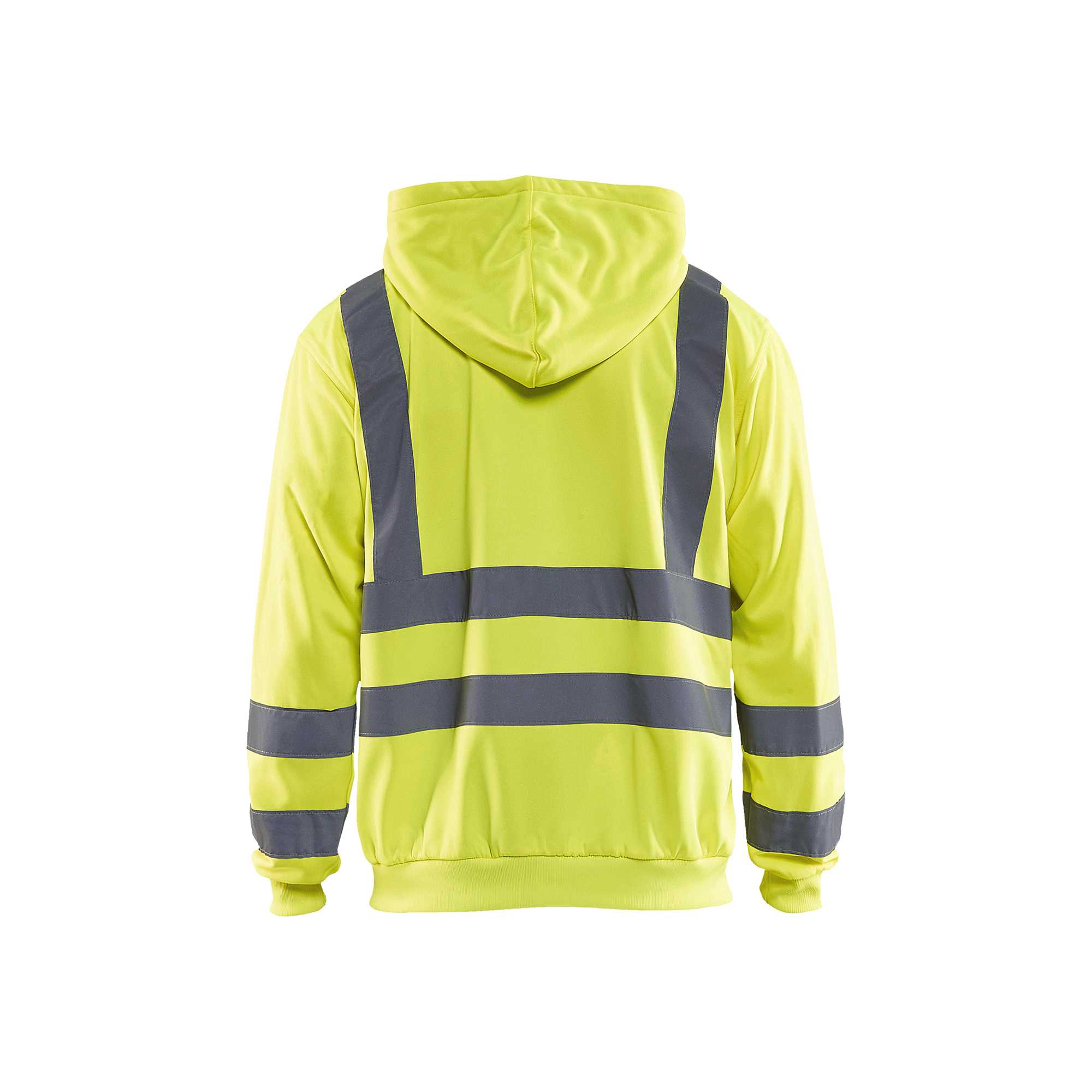 BLAKLADER 33461974 Hi Vis Reflective Hoodie Work Sweatshirt MEN - 100% Polyester