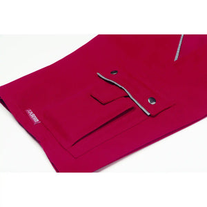 Planam Canvas 320 Shorts rot/rot S rot/rot - Extra Detailbild