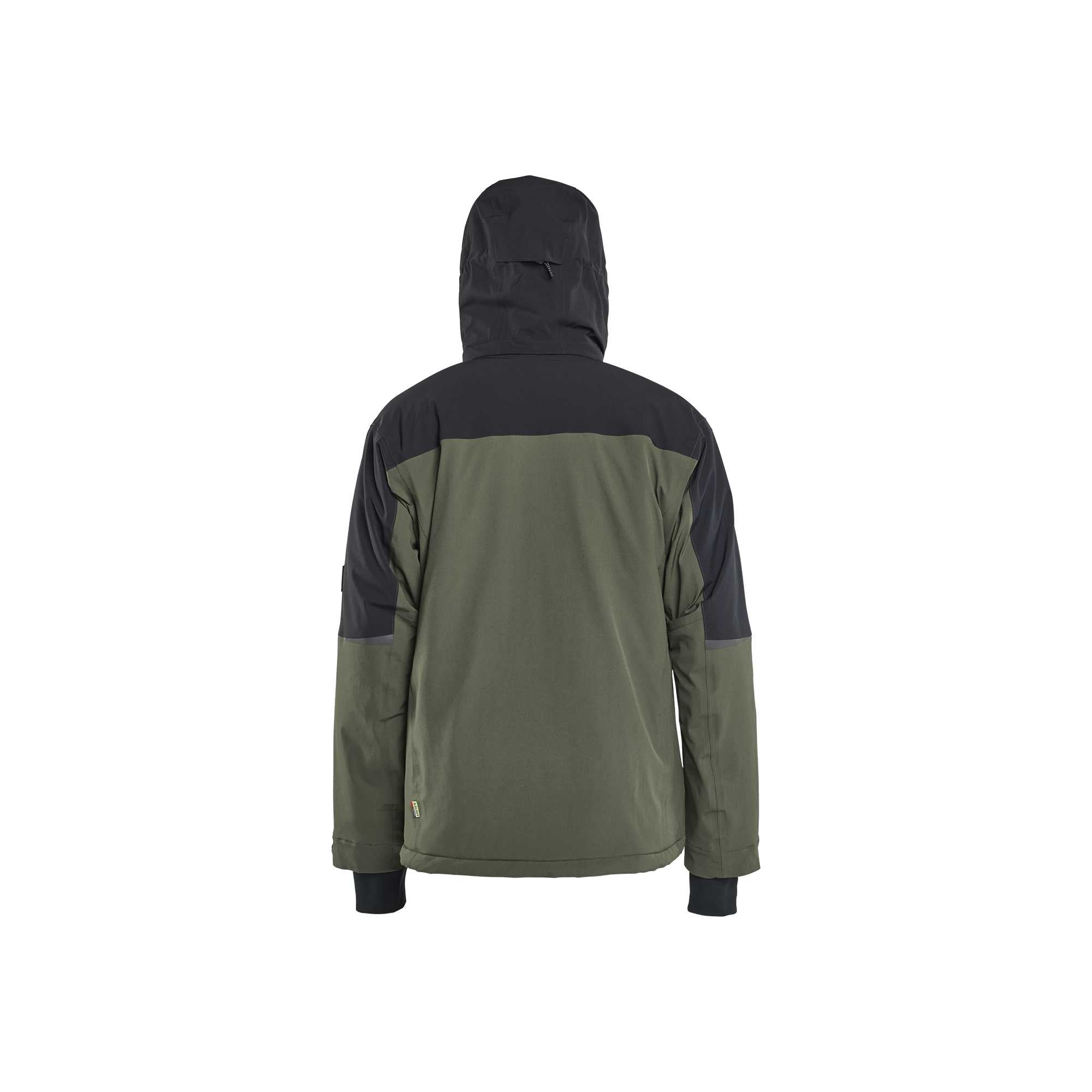 BLAKLADER 49911917 STRIKER Winterjas Stretch Werkjas HEREN - Waterdicht