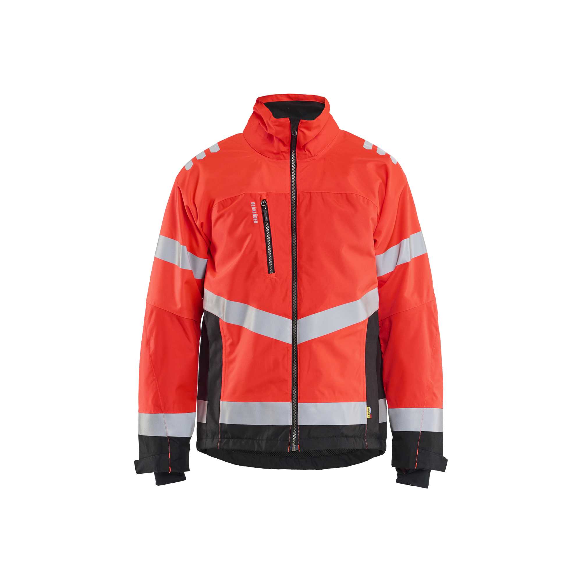 BLAKLADER 47801977 Hi Vis Lightweight lined Winter Jacket Work Jacket MEN - Windproof