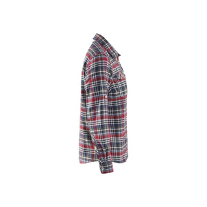 BLAKLADER 32091137 Flanellen overhemd Dames Lange Mouw Werkhemd DAMES - Flanel Eén Kant Geruwd