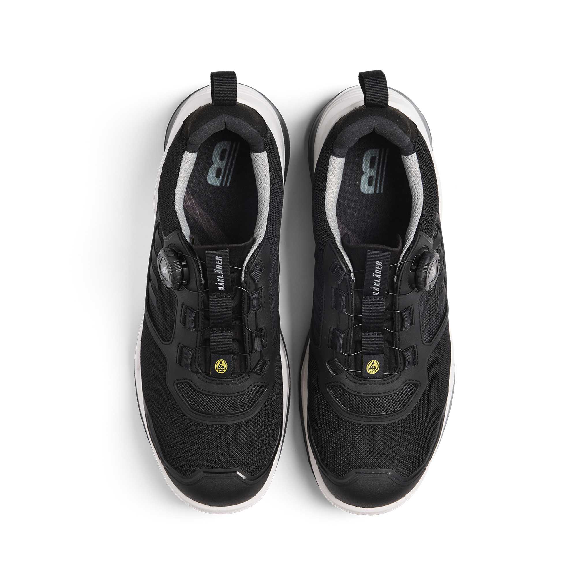 BLAKLADER 24870000 STRIKER Safety Shoe S1PS MEN Work Shoe - Fabric Upper