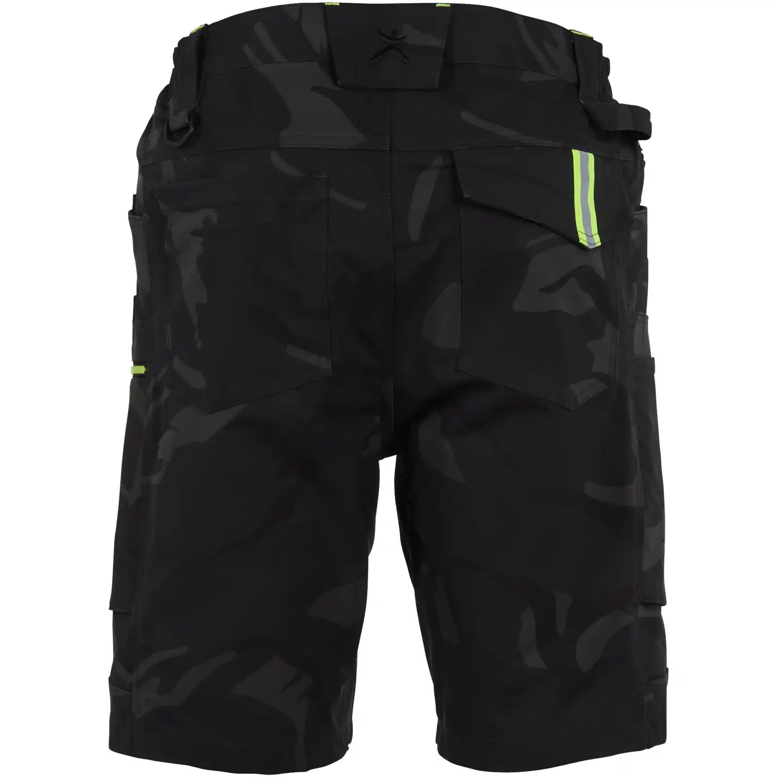 Planam rECOline Shorts camouflage       XS camouflage - Produktbild ohne Model