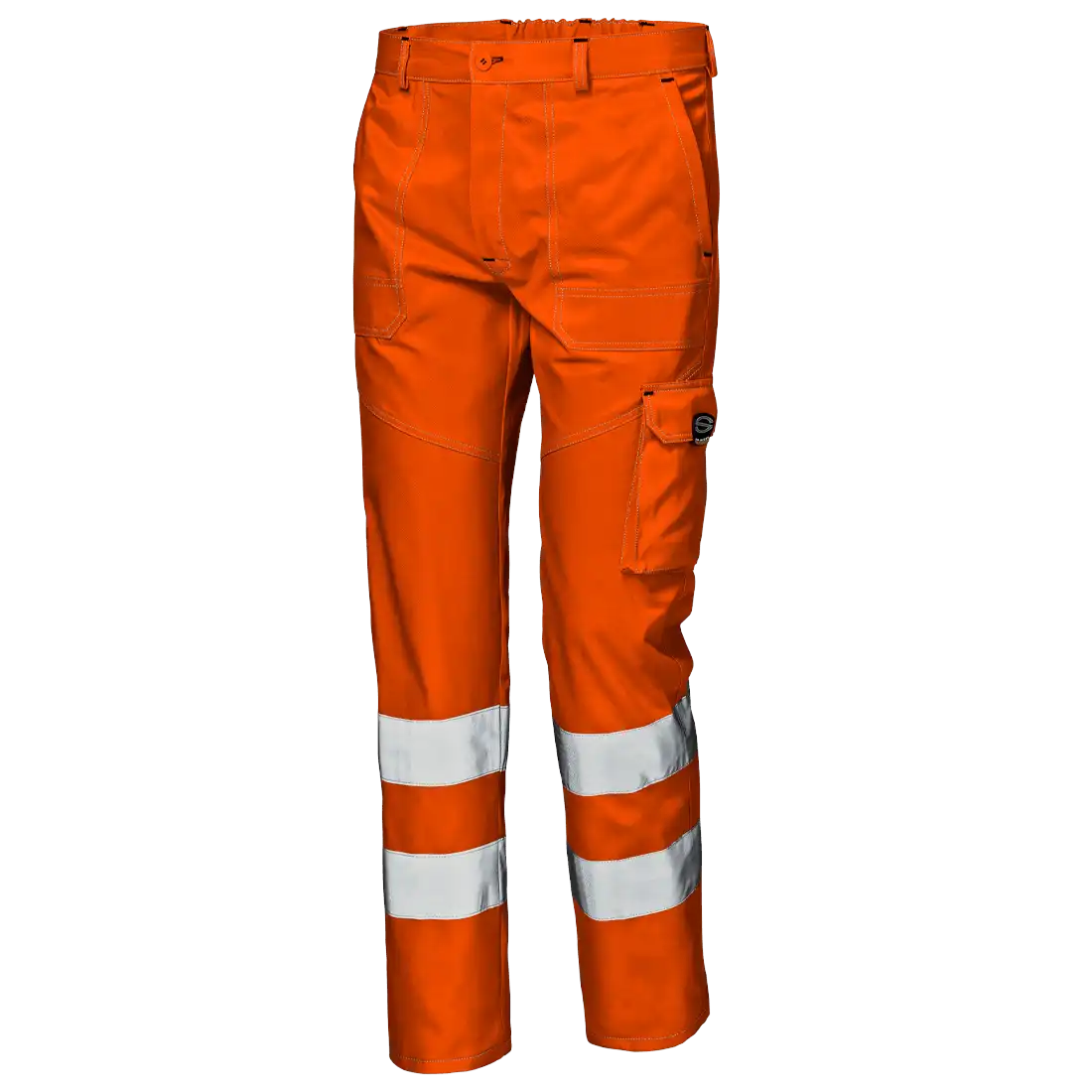 MISTRAL TROUSERS - Class 2 - High-Visibility - Breathable Cotton-Polyester Blend - Image 1