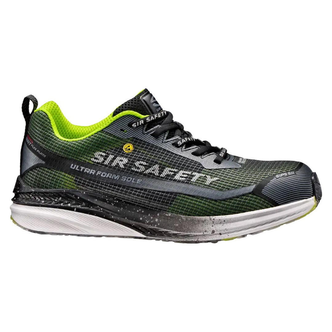 Chaussures de sécurité SIR SAFETY EXOTIC S1PS SR HOMME - Chaussure de travail - Embout en nano fibre de verre et semelle intermédiaire NWT