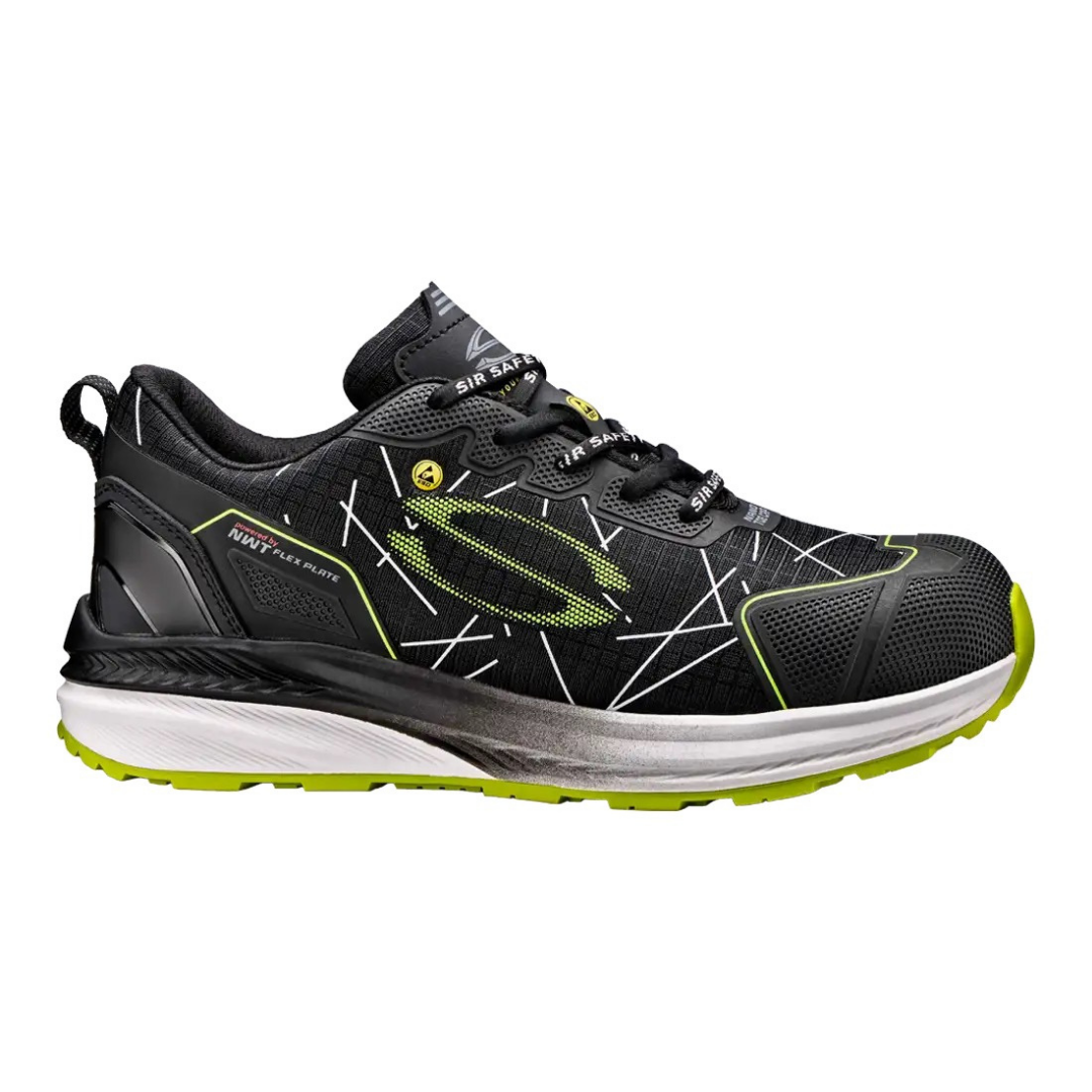 Chaussures de sécurité SIR SAFETY PIONEER S3S HOMME - Embout en nano fibre de verre et semelle intermédiaire NWT