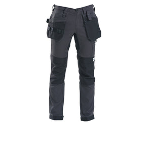 Pantalon de travail stretch BITCO RIJN – Durable, déperlant à l'eau et à l'huile, renforcé avec CORDURA®