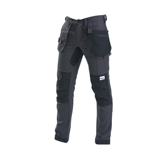 Pantalon de travail stretch BITCO RIJN – Durable, déperlant à l'eau et à l'huile, renforcé avec CORDURA®