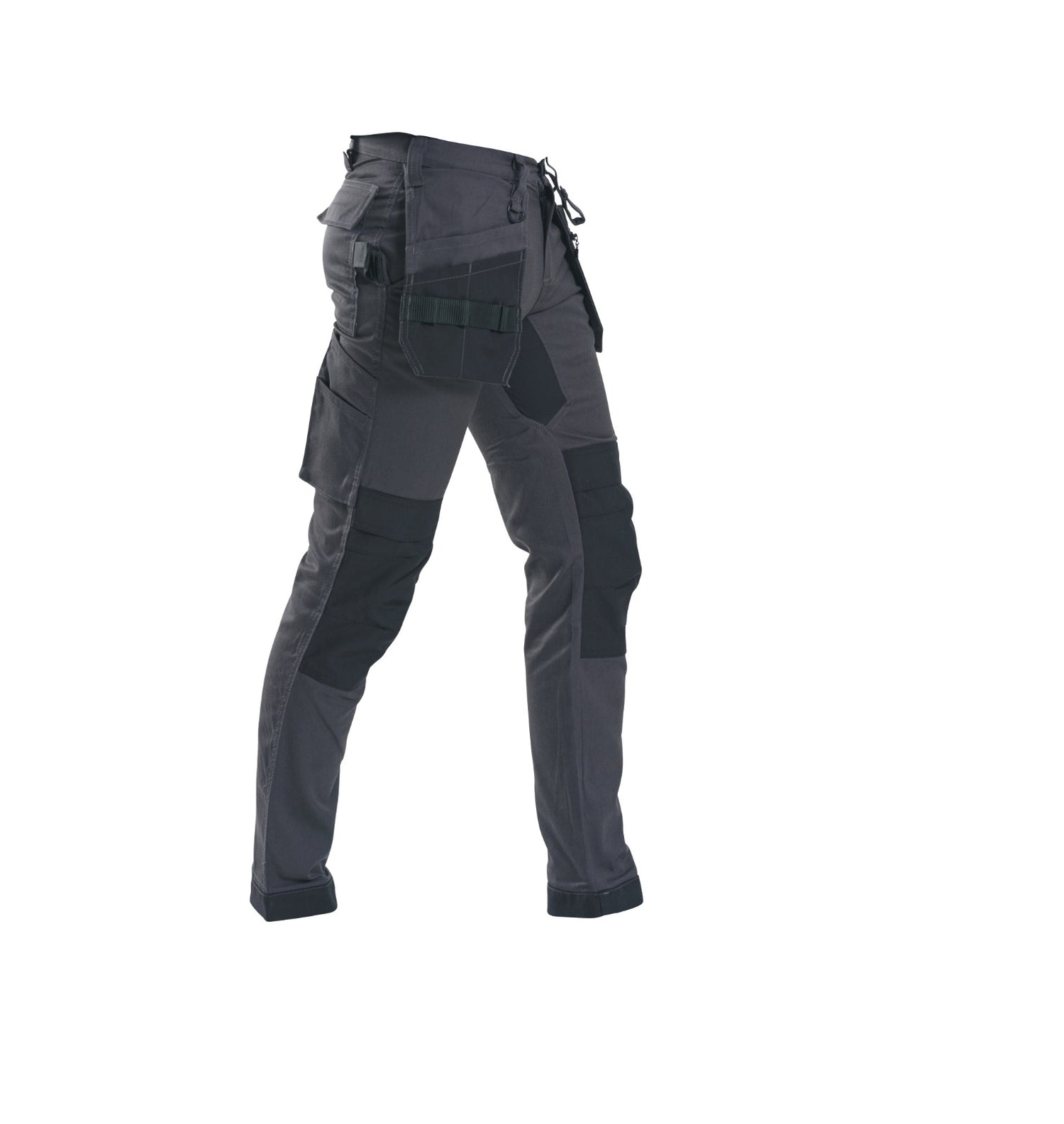 Pantalon de travail stretch BITCO RIJN – Durable, déperlant à l'eau et à l'huile, renforcé avec CORDURA®