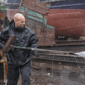 ELKA Rainwear - Working Xtreme Recycled Jacket - Black