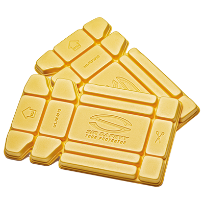 KGUARD KNEE PADS - Lightweight - Durable EVA - Comfortable Fit - Pack of 10 Pieces