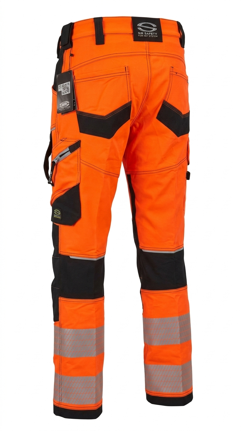 SIR SAFETY GEMINI GUARD High Vis Werkbroek Heren - Volledig Stretch