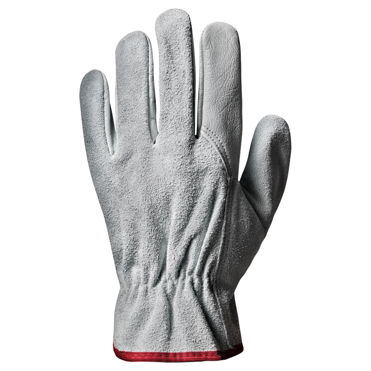 SIR SAFETY BORNEO A Guanti da lavoro - Pelle di bufalo fiore - 12 paia