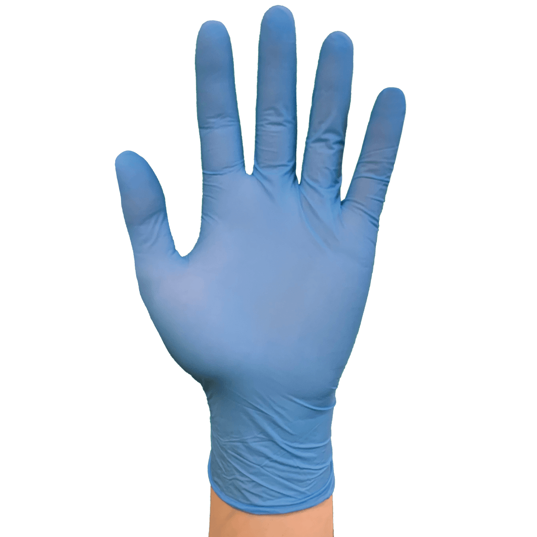SIR SAFETY ABENA CLASSIC NITRILE Disposable Work Gloves - Nitrile Powder Free - 1 Pair