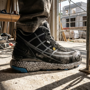 SIR SAFETY SNAKE S3 Chaussures de travail homme - Embout en aluminium