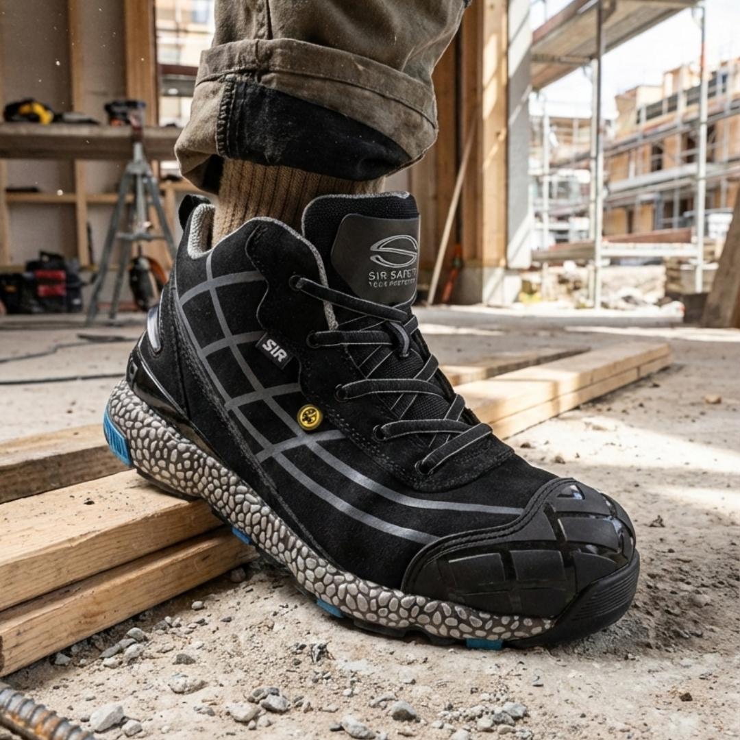 SIR SAFETY SNAKE S3 Work Shoes Men - Aluminium Toe Cap