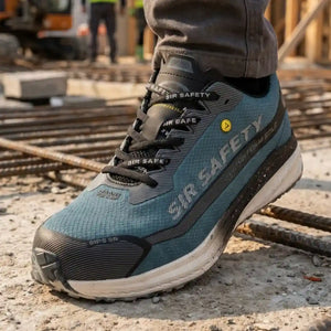 SIR SAFETY SPIRIT Veiligheidsschoenen S1PS SR HEREN Werkschoen - Nano-glasvezel Neus & NWT Tussenzool