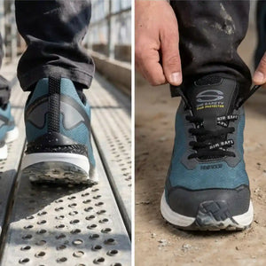 SIR SAFETY SPIRIT Veiligheidsschoenen S1PS SR HEREN Werkschoen - Nano-glasvezel Neus & NWT Tussenzool