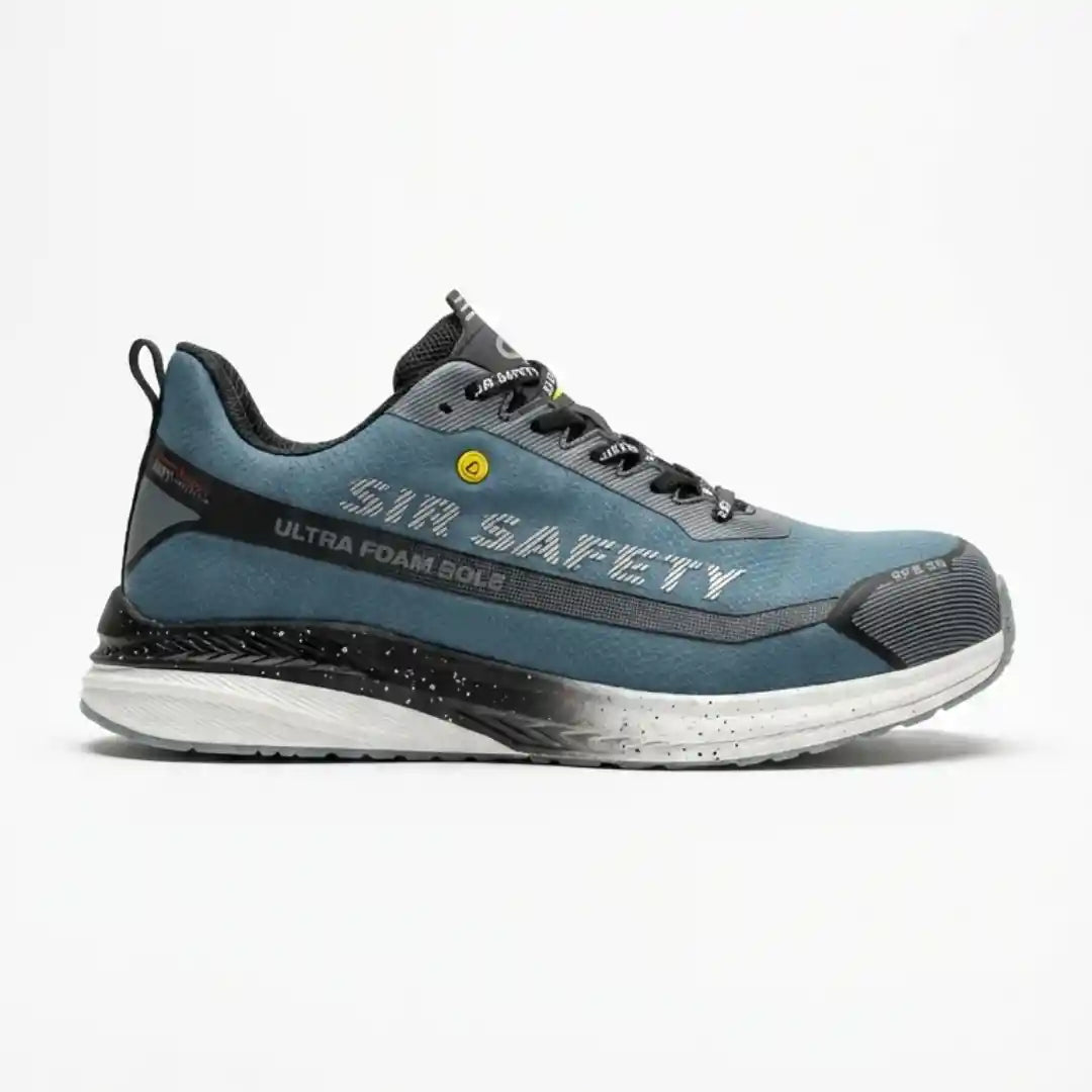 SIR SAFETY SPIRIT Veiligheidsschoenen S1PS SR HEREN Werkschoen - Nano-glasvezel Neus & NWT Tussenzool