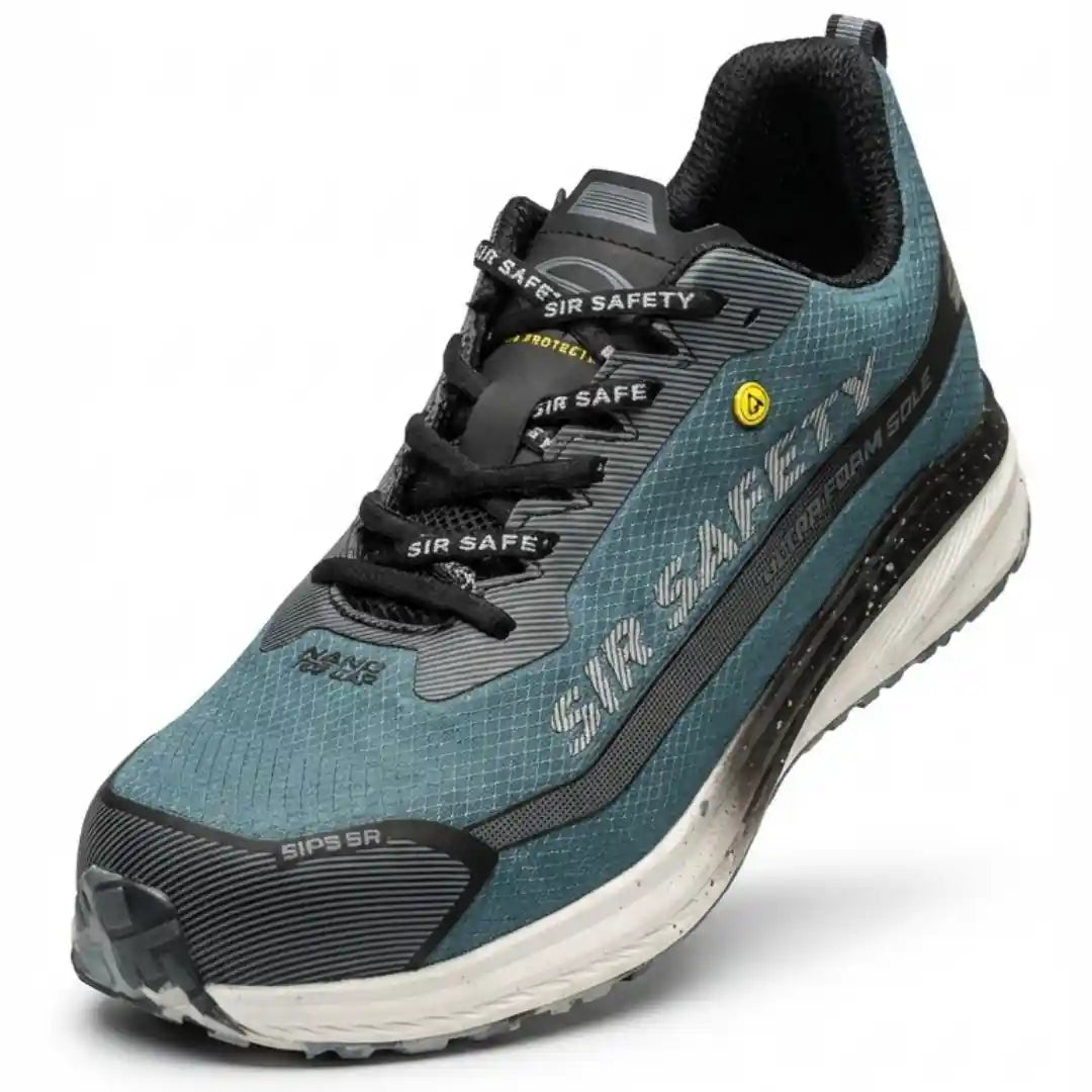 SIR SAFETY SPIRIT Veiligheidsschoenen S1PS SR HEREN Werkschoen - Nano-glasvezel Neus & NWT Tussenzool