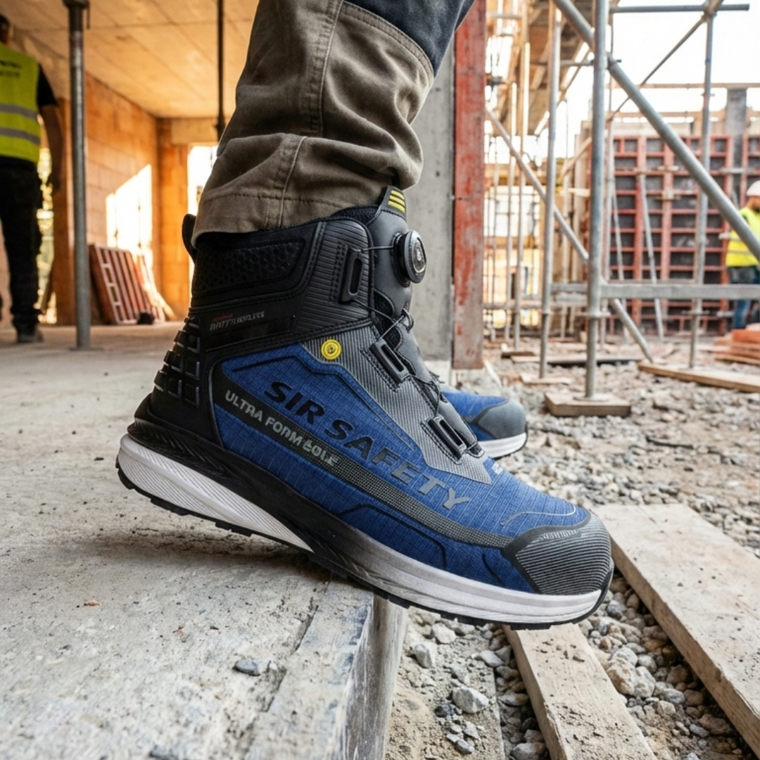 SIR SAFETY GLORY Veiligheidsschoenen S3S HEREN Werkschoen - Nano-glasvezel Neus & NWT Tussenzool