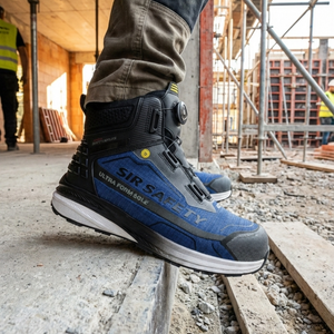 SIR SAFETY GLORY Veiligheidsschoenen S3S HEREN Werkschoen - Nano-glasvezel Neus & NWT Tussenzool
