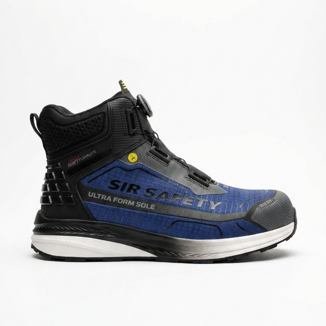 SIR SAFETY GLORY Veiligheidsschoenen S3S HEREN Werkschoen - Nano-glasvezel Neus & NWT Tussenzool