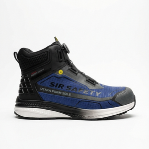 SIR SAFETY GLORY Veiligheidsschoenen S3S HEREN Werkschoen - Nano-glasvezel Neus & NWT Tussenzool