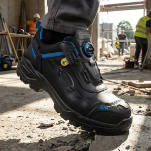 SIR SAFETY SMART Sicherheitsschuhe S7S HERREN Arbeitsschuh – Fiberglaskappe & Composite-Zwischensohle